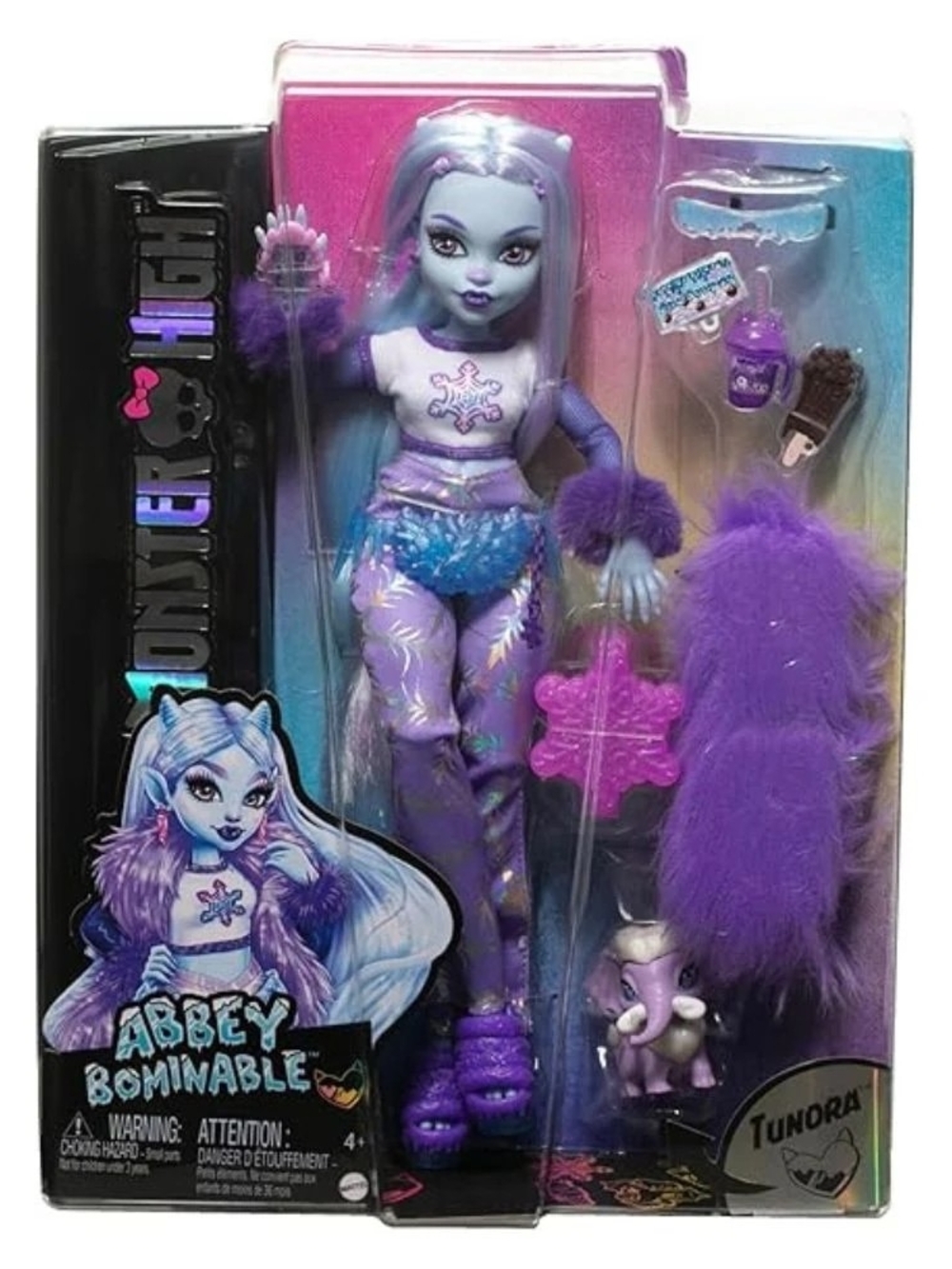 New monster high Abbey Bominable